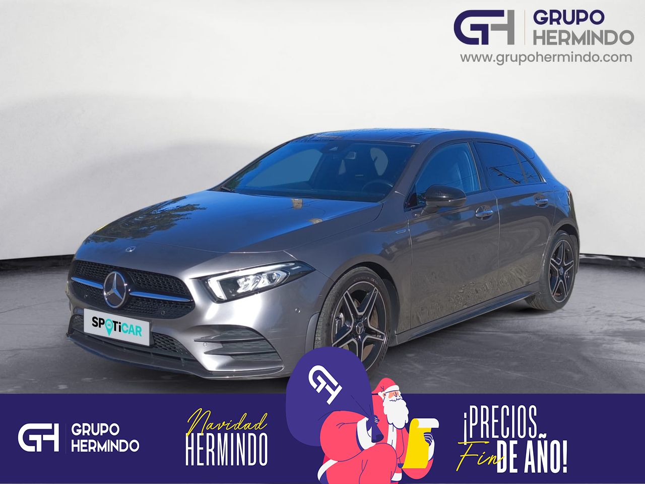 Mercedes Clase A 200 D AMG LINE+PAQUETE PREMIUM+SMARTPHONE  - Foto 2