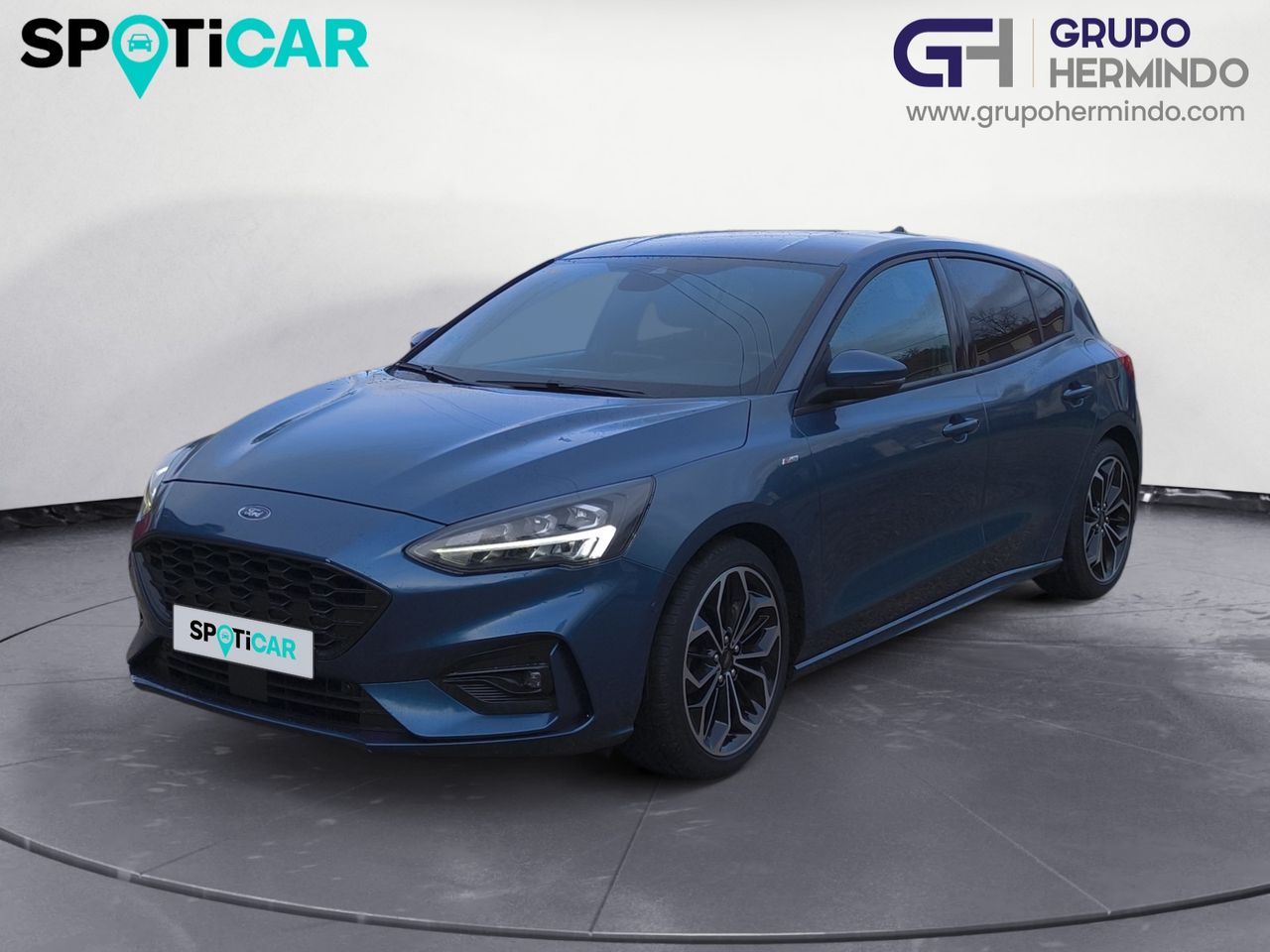 Ford Focus 1.0 ECOBOOST ST LINE 125 CV  - Foto 2