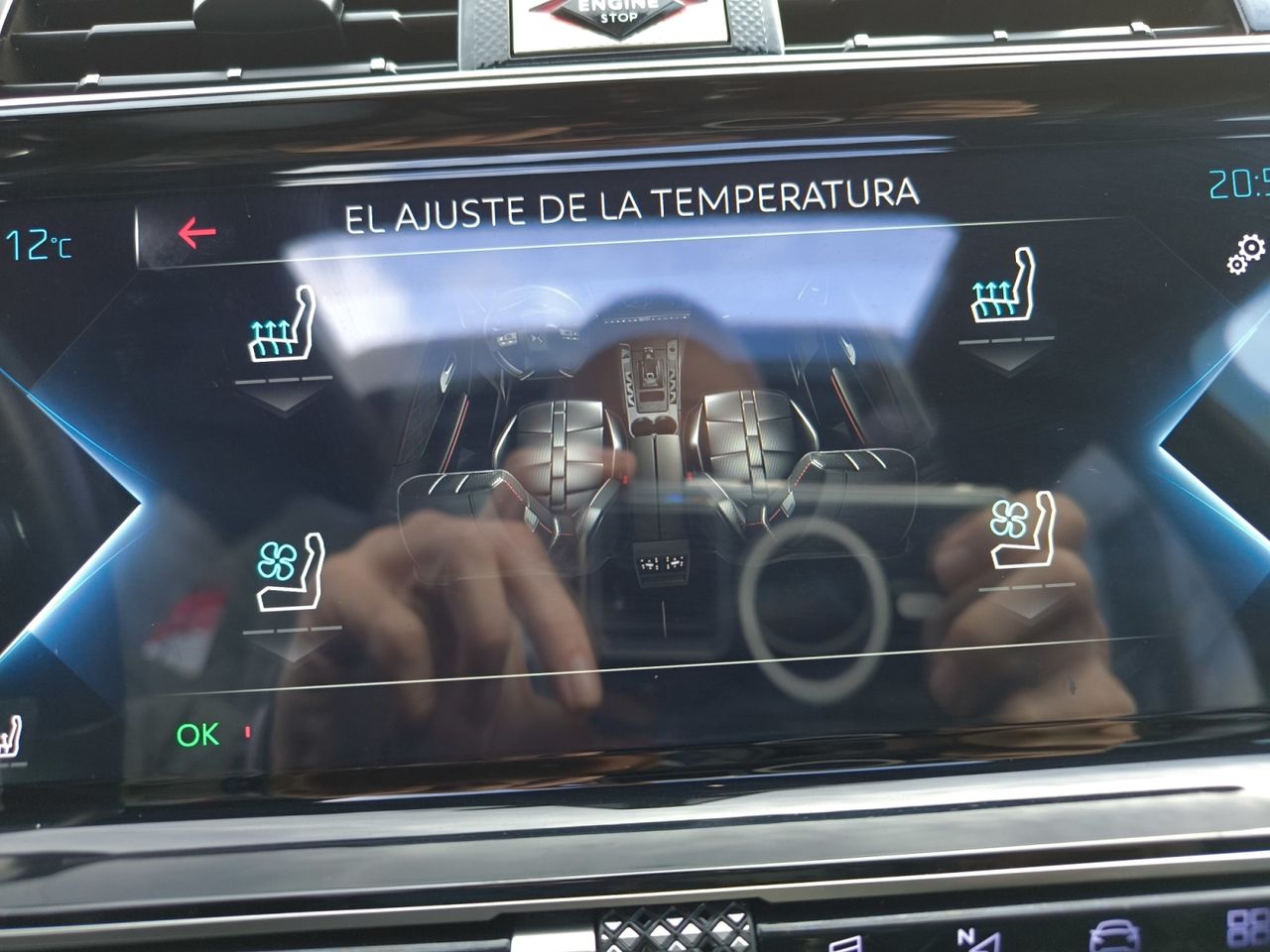 DS DS 7 Crossback E TENSE 300 4X4 LOUVRE  - Foto 2