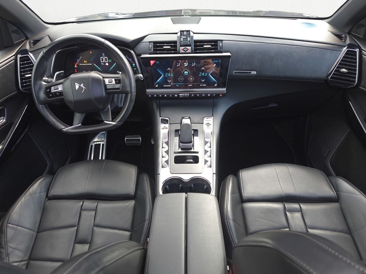 DS DS 7 Crossback E TENSE 300 4X4 LOUVRE  - Foto 2