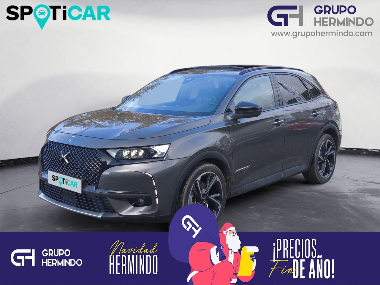 DS DS 7 Crossback E TENSE 300 4X4 LOUVRE  - Foto 2