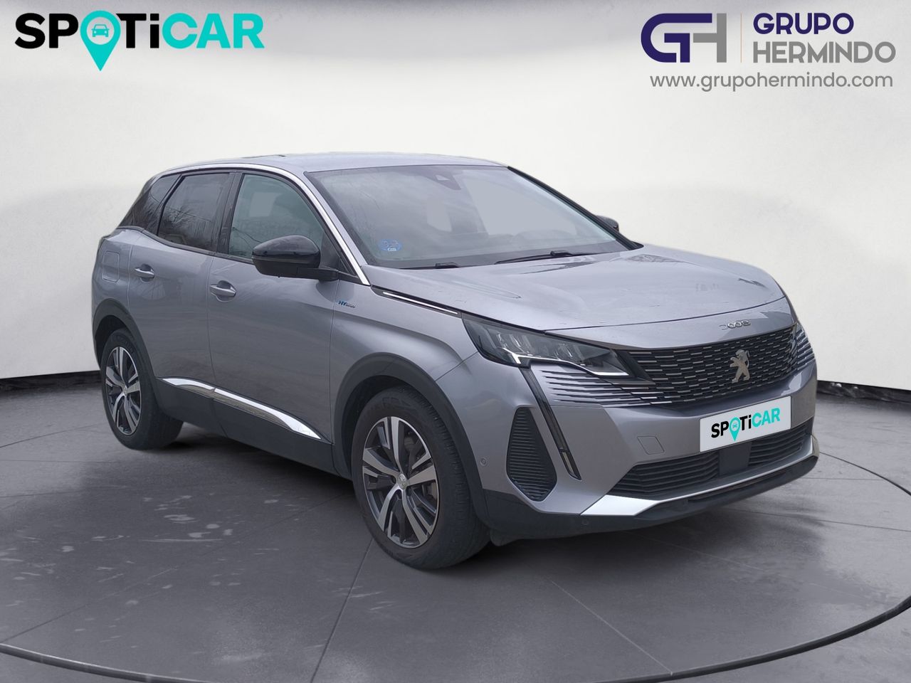 Peugeot 3008 Hybrid ALLURE PACK PLUG-IN HYBRID 225 e-EAT8  - Foto 2