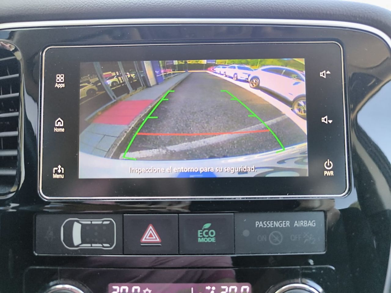 Mitsubishi Outlander 200 MPI MOTION 2WD 7 PLAZAS  - Foto 2