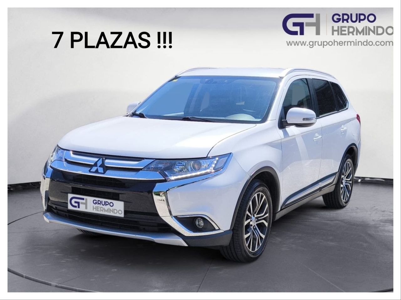 Mitsubishi Outlander 200 MPI MOTION 2WD 7 PLAZAS  - Foto 2