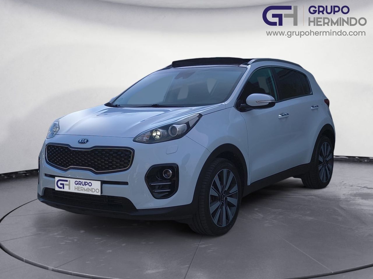 Kia Sportage CRDI 115 CV X TECH  - Foto 2