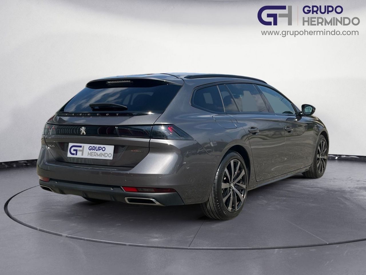 Peugeot 508 SW GT LINE BLUE HDI 130 CV EAT8  - Foto 2