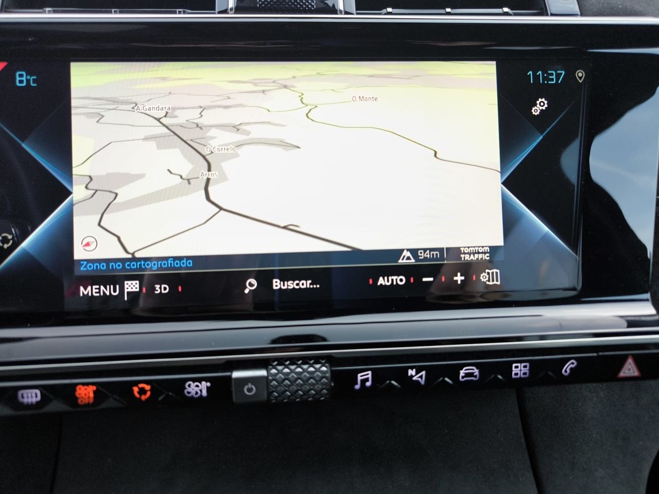 DS DS 7 1.6 ETENSE 300 PERF LINE AUTO 4WD 5P  - Foto 2