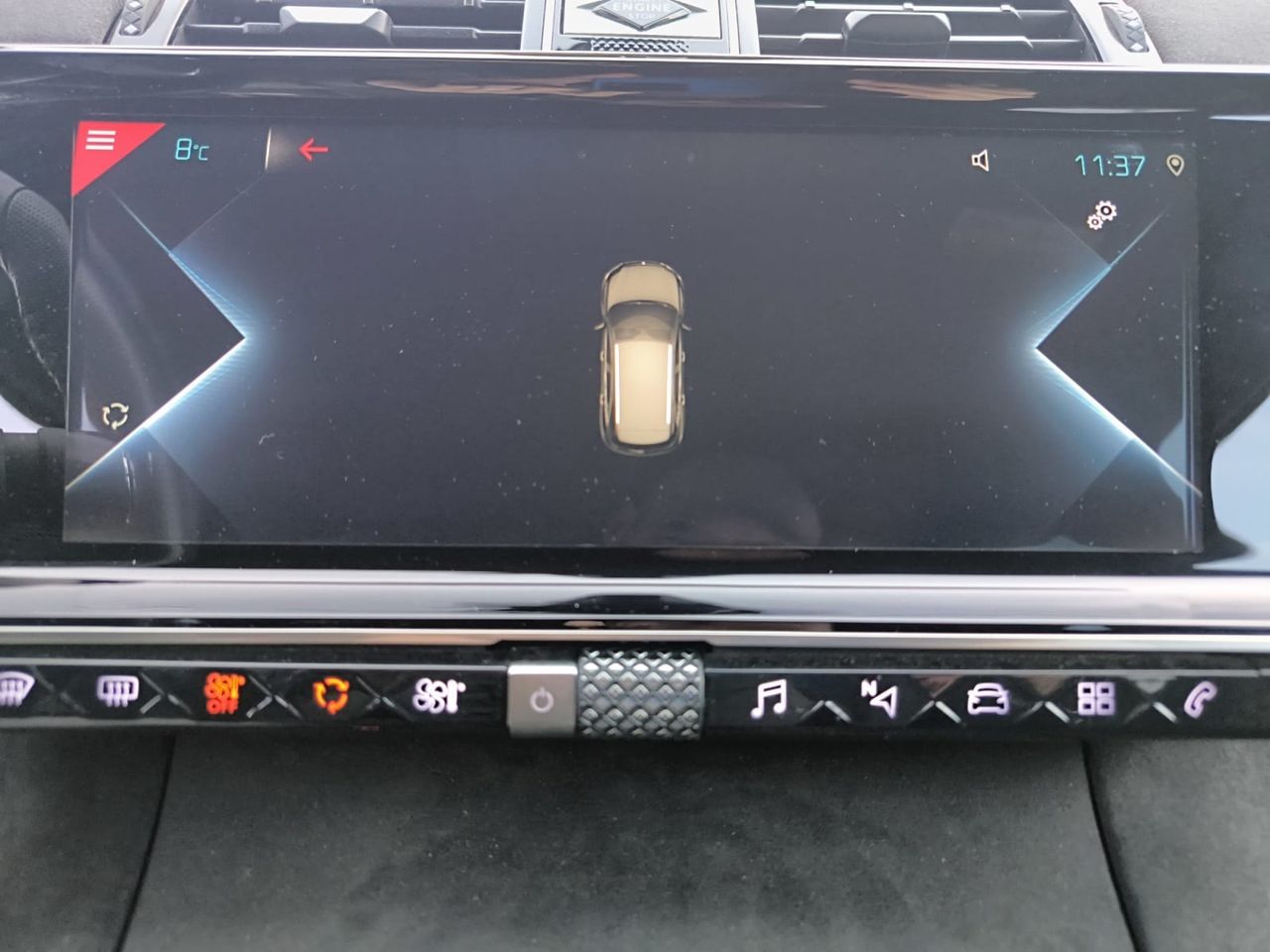 DS DS 7 1.6 ETENSE 300 PERF LINE AUTO 4WD 5P  - Foto 2