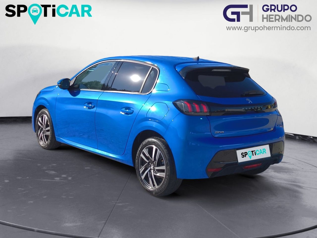 Peugeot 208 ALLURE PURE TECH 100 CV  - Foto 2