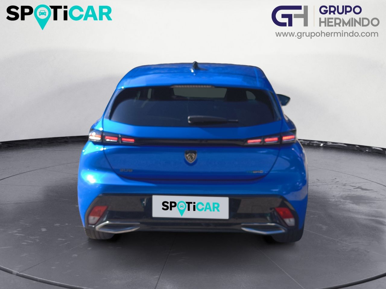 Peugeot 308 ALLURE HYBRD 180 e EAT8  - Foto 2