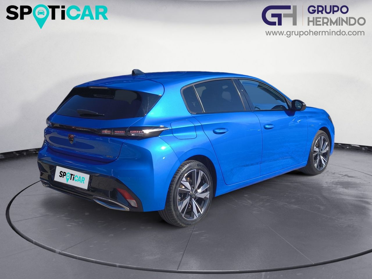 Peugeot 308 ALLURE HYBRD 180 e EAT8  - Foto 2