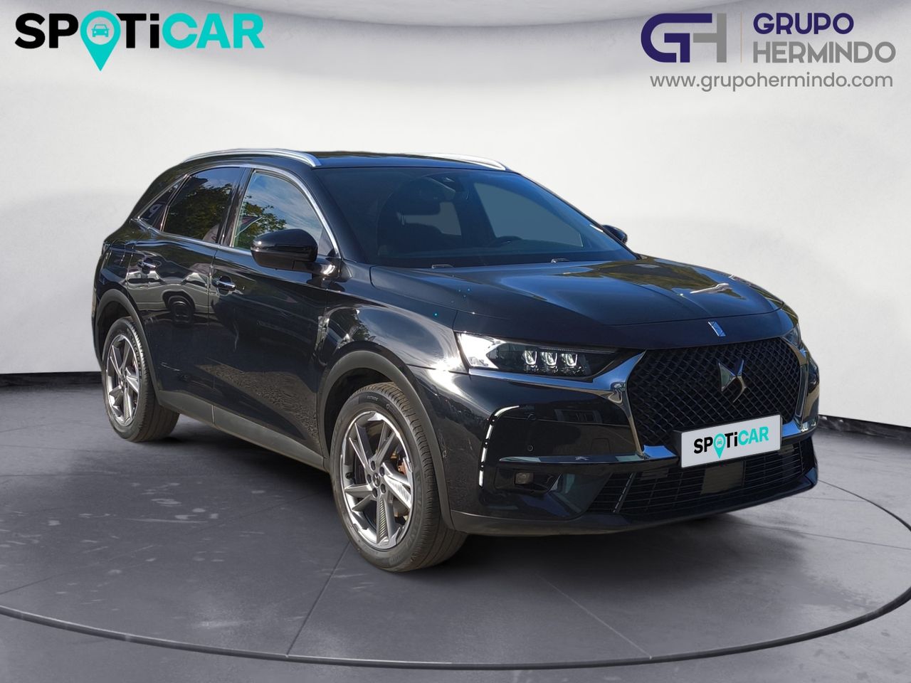 DS DS 7 CROSSBACK BLUE HDI 130 CV AUT SO CHIC  - Foto 2