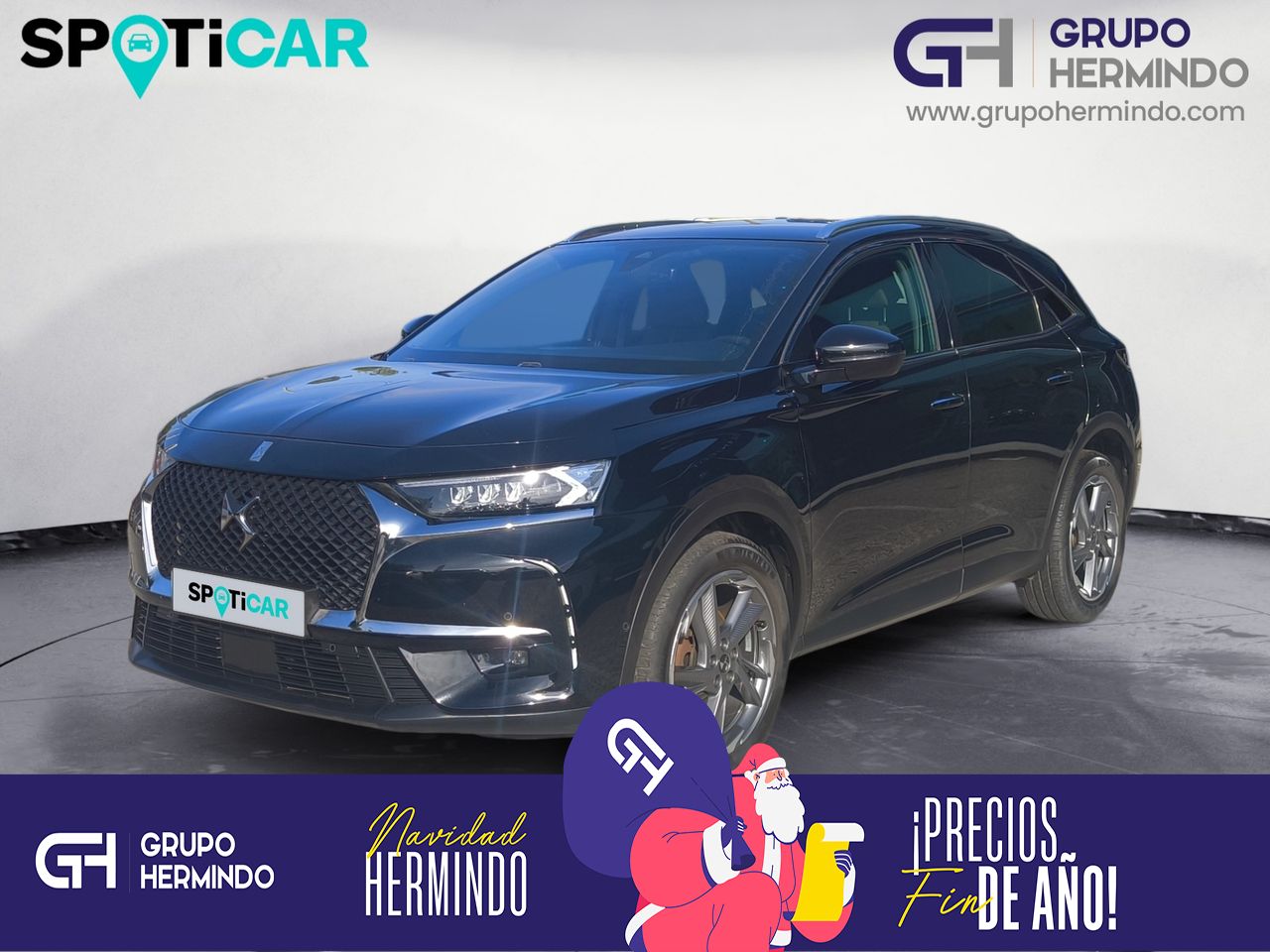 DS DS 7 CROSSBACK BLUE HDI 130 CV AUT SO CHIC  - Foto 2