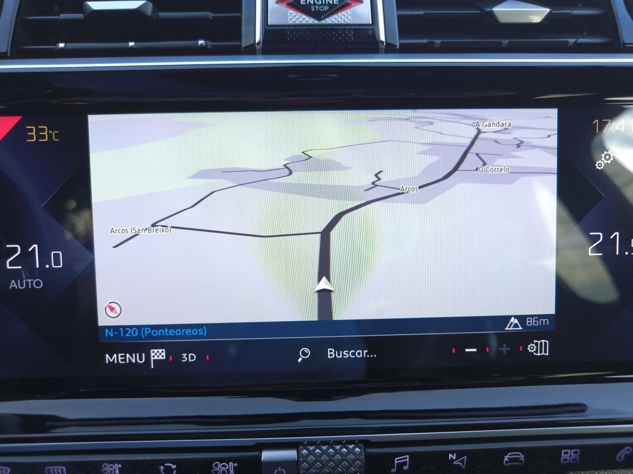 DS DS 7 CROSSBACK BLUE HDI 130 CV AUT SO CHIC  - Foto 2