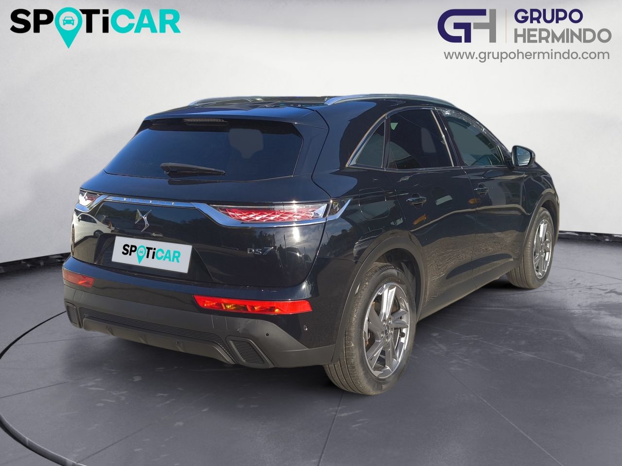 DS DS 7 CROSSBACK BLUE HDI 130 CV AUT SO CHIC  - Foto 2