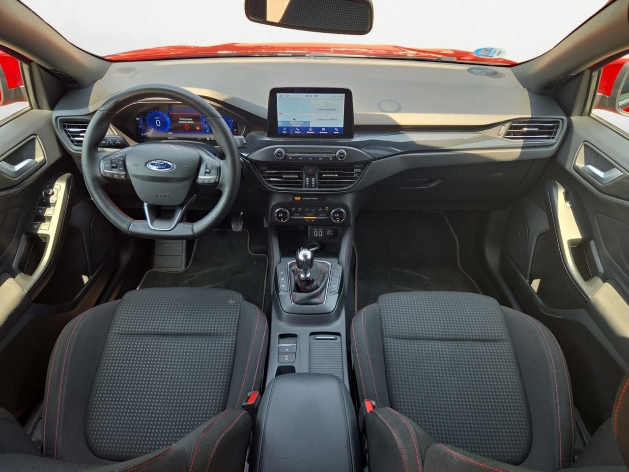 Ford Focus ST LINE ECOBOOST 125 CV  - Foto 2