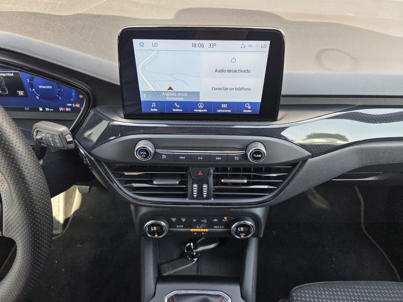 Ford Focus ST LINE ECOBOOST 125 CV  - Foto 2