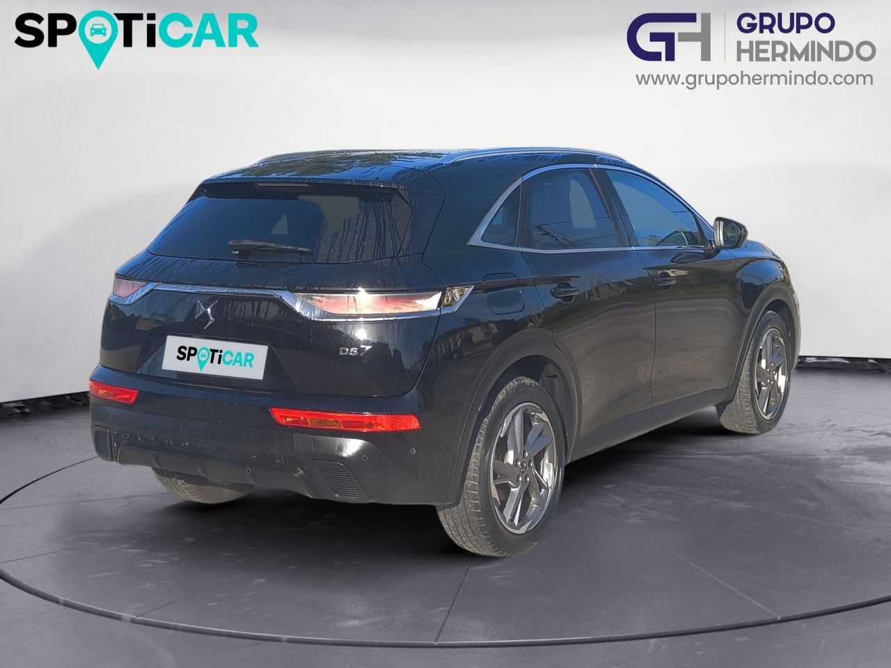 DS DS 7 CROSSBACK BLUE HDI 130 CV AUT SO CHIC  - Foto 2