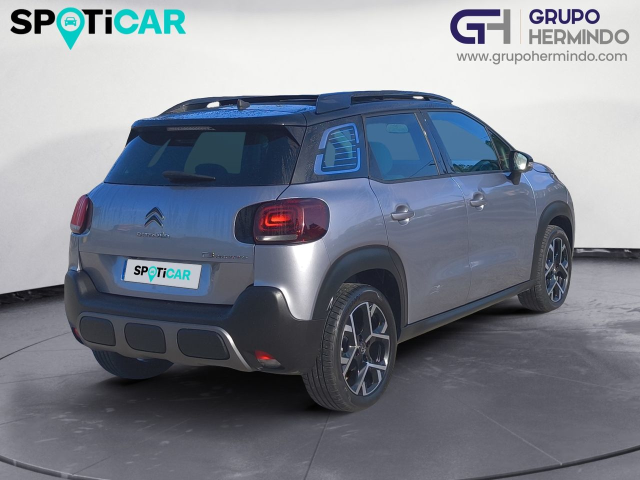 Citroën C3 Aircross BLUE HDI 110 CV SHINE PACK -TECHO PANORAMICO  - Foto 2