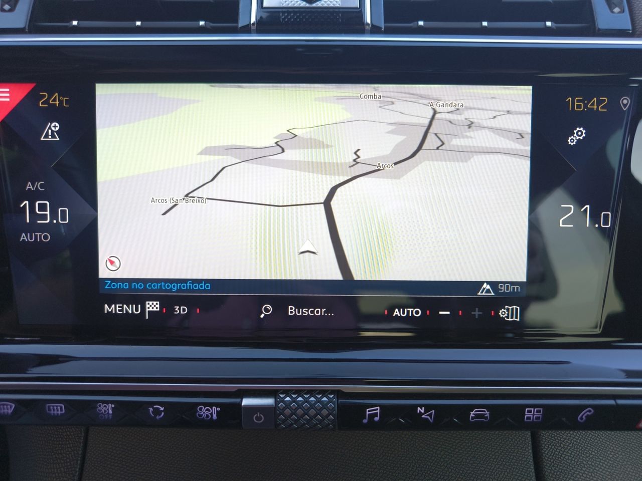 DS DS 7 CROSSBACK BLUE HDI 130 CV AUT SO CHIC  - Foto 2