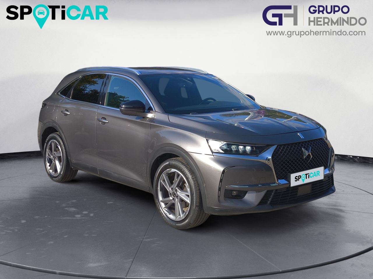 DS DS 7 CROSSBACK BLUE HDI 130 CV AUT SO CHIC  - Foto 2