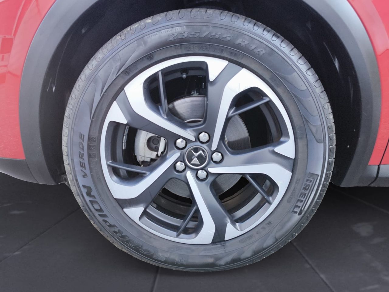 DS DS 7 BE CHIC BLUE HDI 130 CV EAT8  - Foto 2