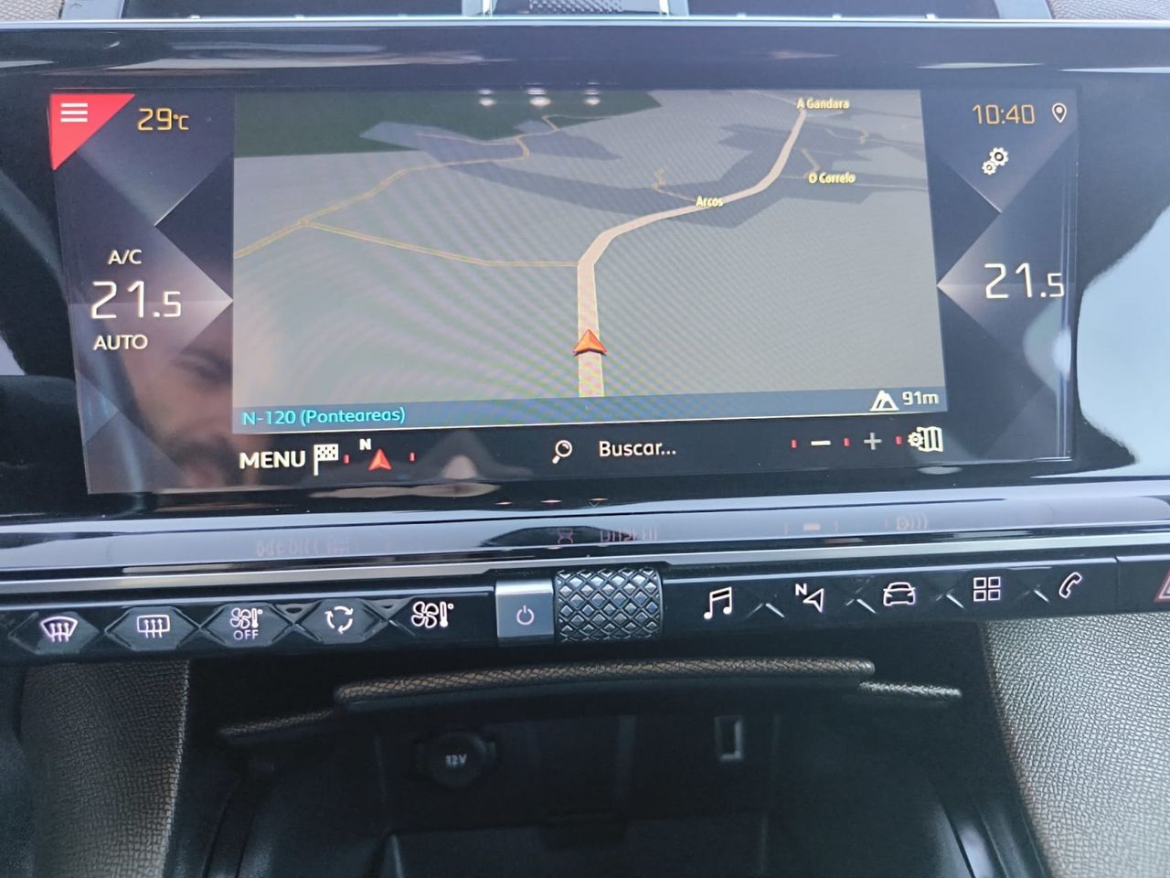 DS DS 7 BE CHIC BLUE HDI 130 CV EAT8  - Foto 2