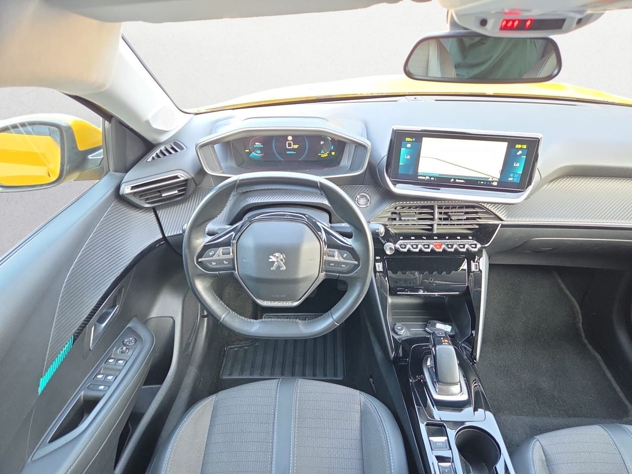 Peugeot e-208 ALLURE ELECTRICO 136 CV  - Foto 2