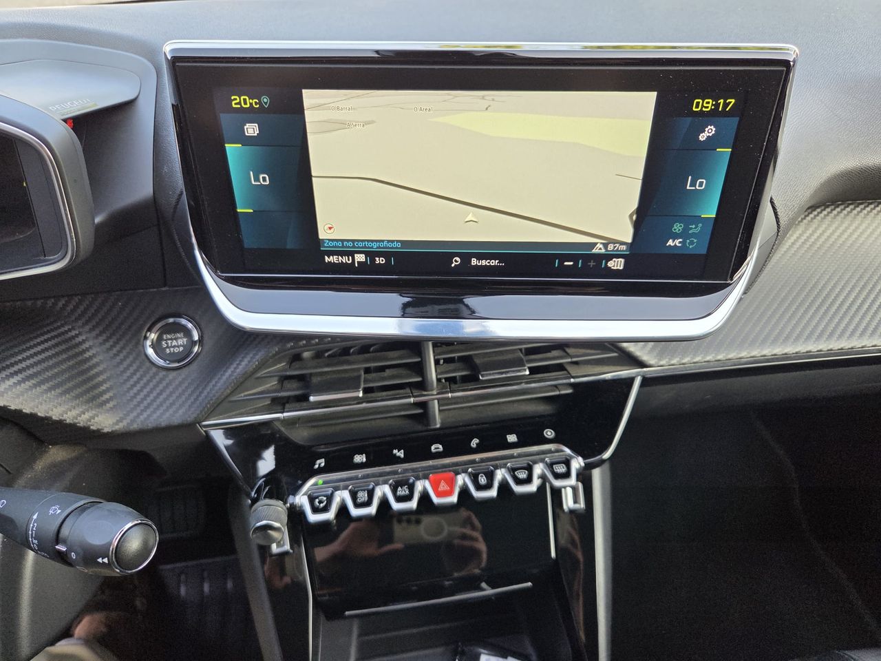 Peugeot e-208 ALLURE ELECTRICO 136 CV  - Foto 2