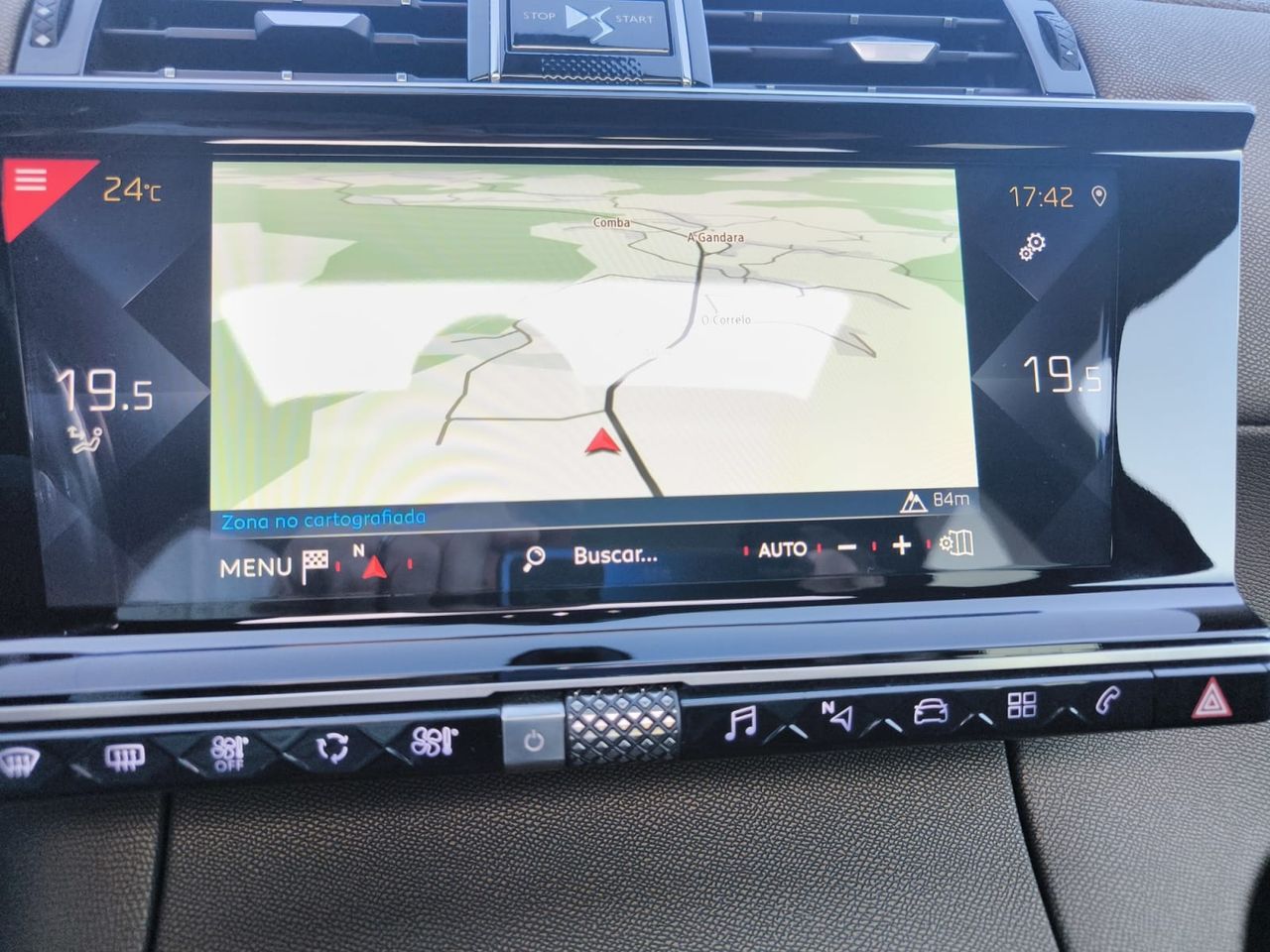 DS DS 7 SO CHIC BLUE HDI 180 CV EAT8  - Foto 2