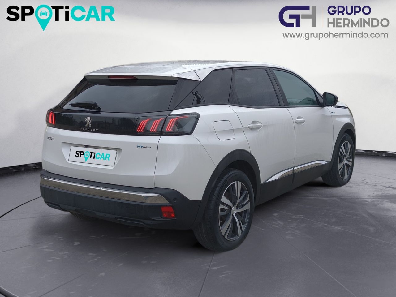 Peugeot 3008 Hybrid ALLURE PACK PLUG-IN HYBRID 225 e-EAT8  - Foto 2