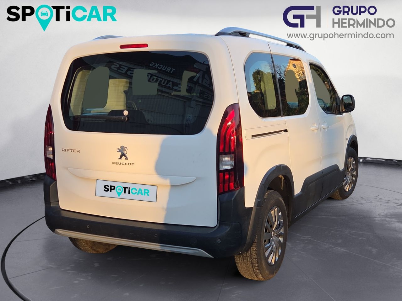 Peugeot Rifter ALLURE BUSINESS STANDARD BLUE HDI 100 CV  - Foto 2