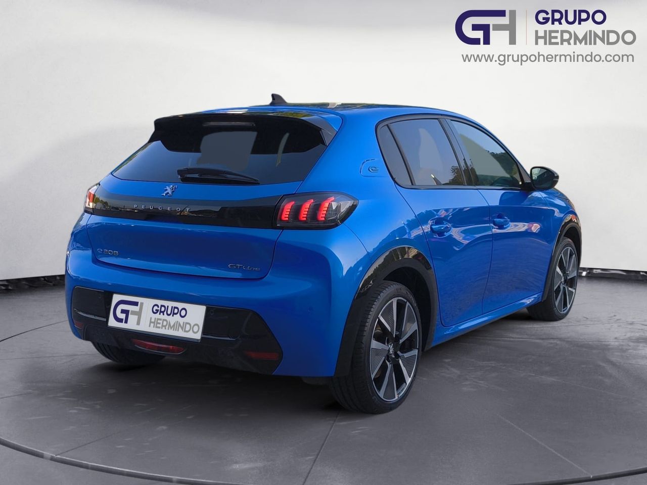 Peugeot e-208 GT LINE ELECTRICO 136 CV  - Foto 2