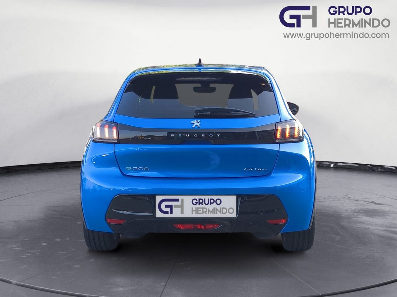 Peugeot e-208 GT LINE ELECTRICO 136 CV  - Foto 2