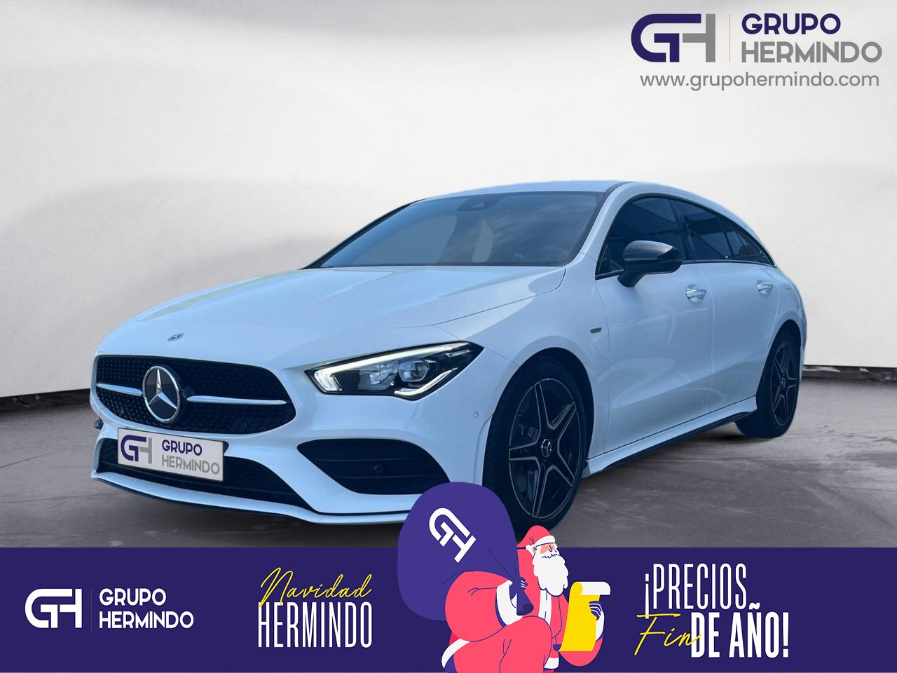 Mercedes CLA SHOOTING BRAKE 200 D DCT AMG LINE  + PAQUETE PREMIUM+SMARTPHONE  - Foto 2