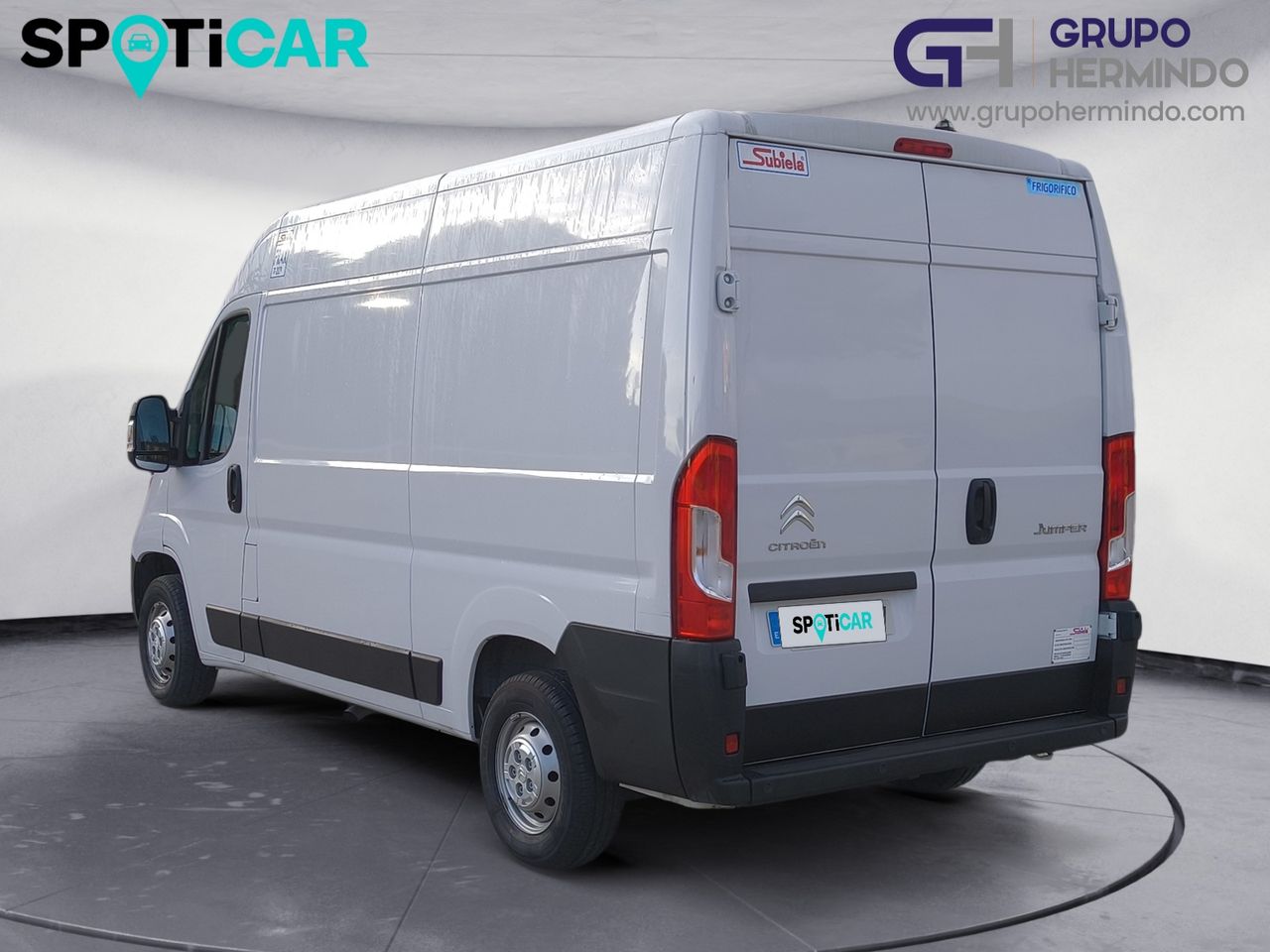 Citroën Jumper FG 33 L2 H2 +TRANSFORMACION EN FRIGORIFICO CONGELADO  - Foto 2