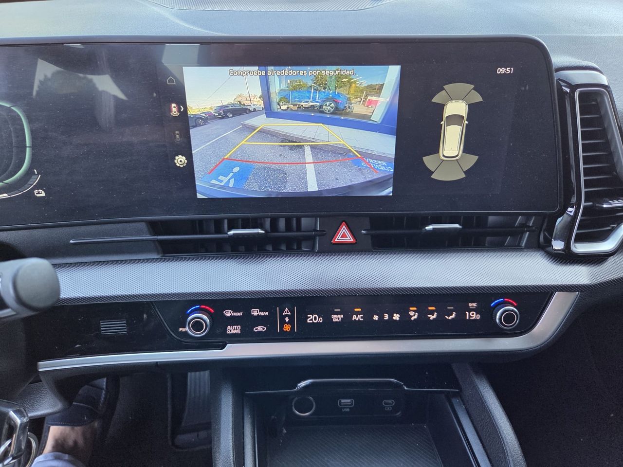 Kia Sportage 1.6 TGDI HEV DRIVE 230 CV  - Foto 2