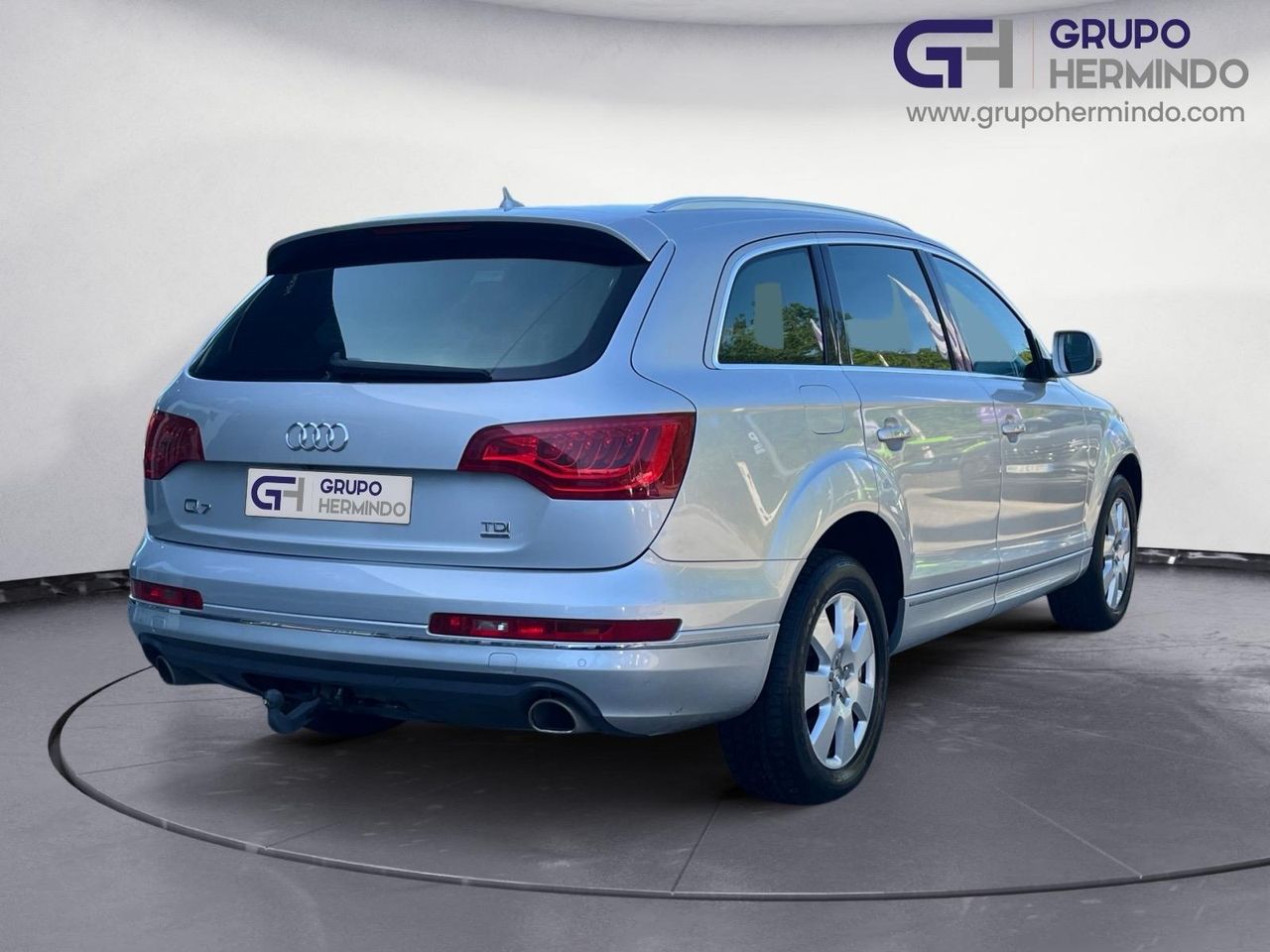 Audi Q7 QUATTRO 245 CV S TRONIC  - Foto 2