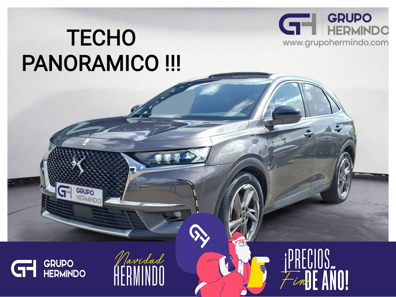 DS DS 7 CROSSBACK E TENSE 4X4 GRAND CHIC  - Foto 2
