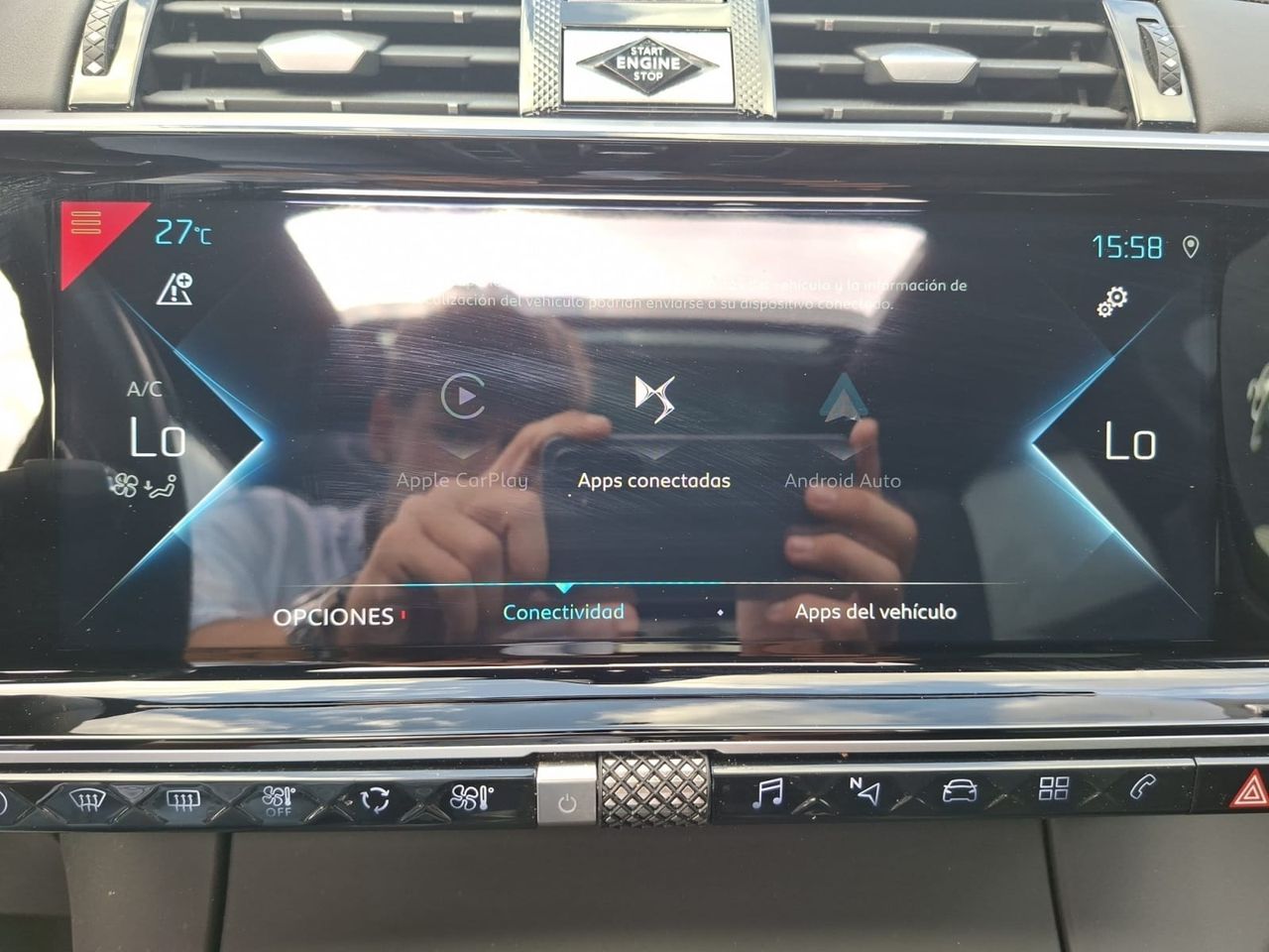 DS DS 7 CROSSBACK E TENSE 4X4 GRAND CHIC  - Foto 2