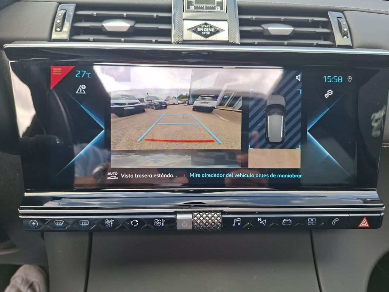 DS DS 7 CROSSBACK E TENSE 4X4 GRAND CHIC  - Foto 2