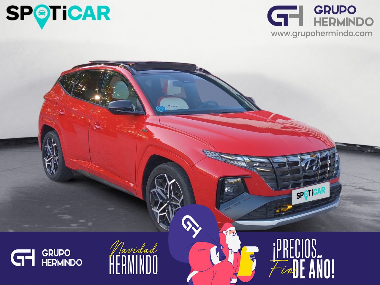 Hyundai Tucson TUCSON 1.6T 48V DCT  N-LINE  - Foto 2