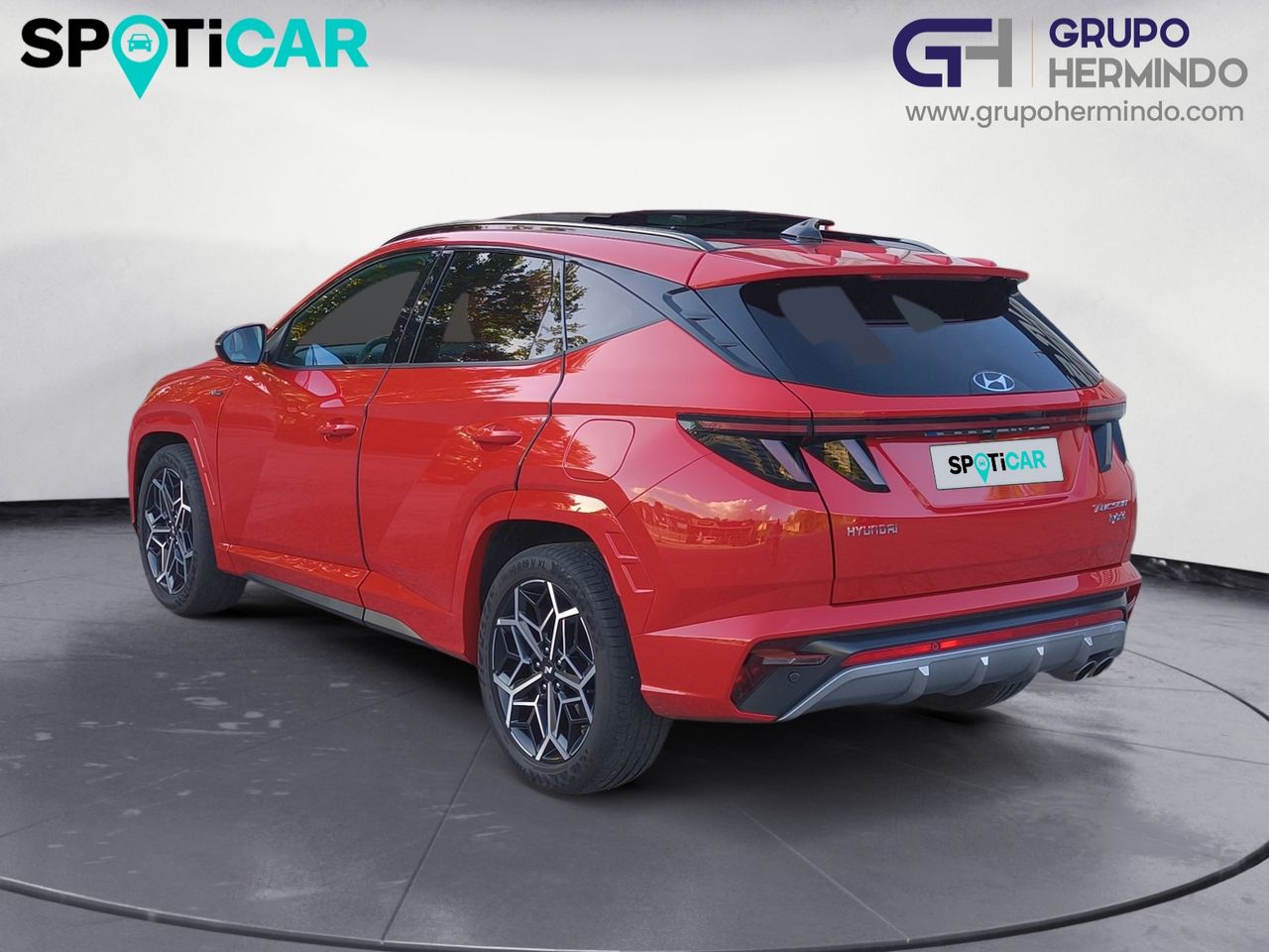 Hyundai Tucson TUCSON 1.6T 48V DCT  N-LINE  - Foto 2