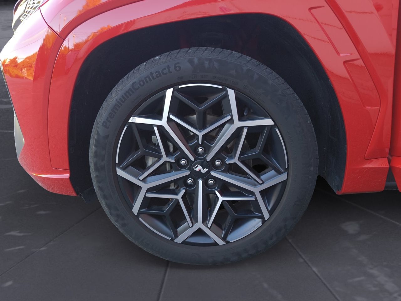 Hyundai Tucson TUCSON 1.6T 48V DCT  N-LINE  - Foto 2