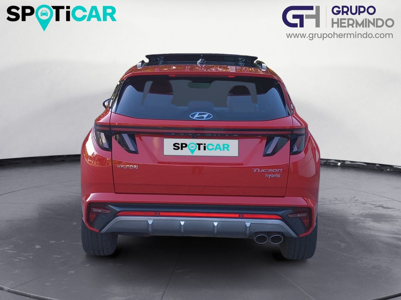 Hyundai Tucson TUCSON 1.6T 48V DCT  N-LINE  - Foto 2