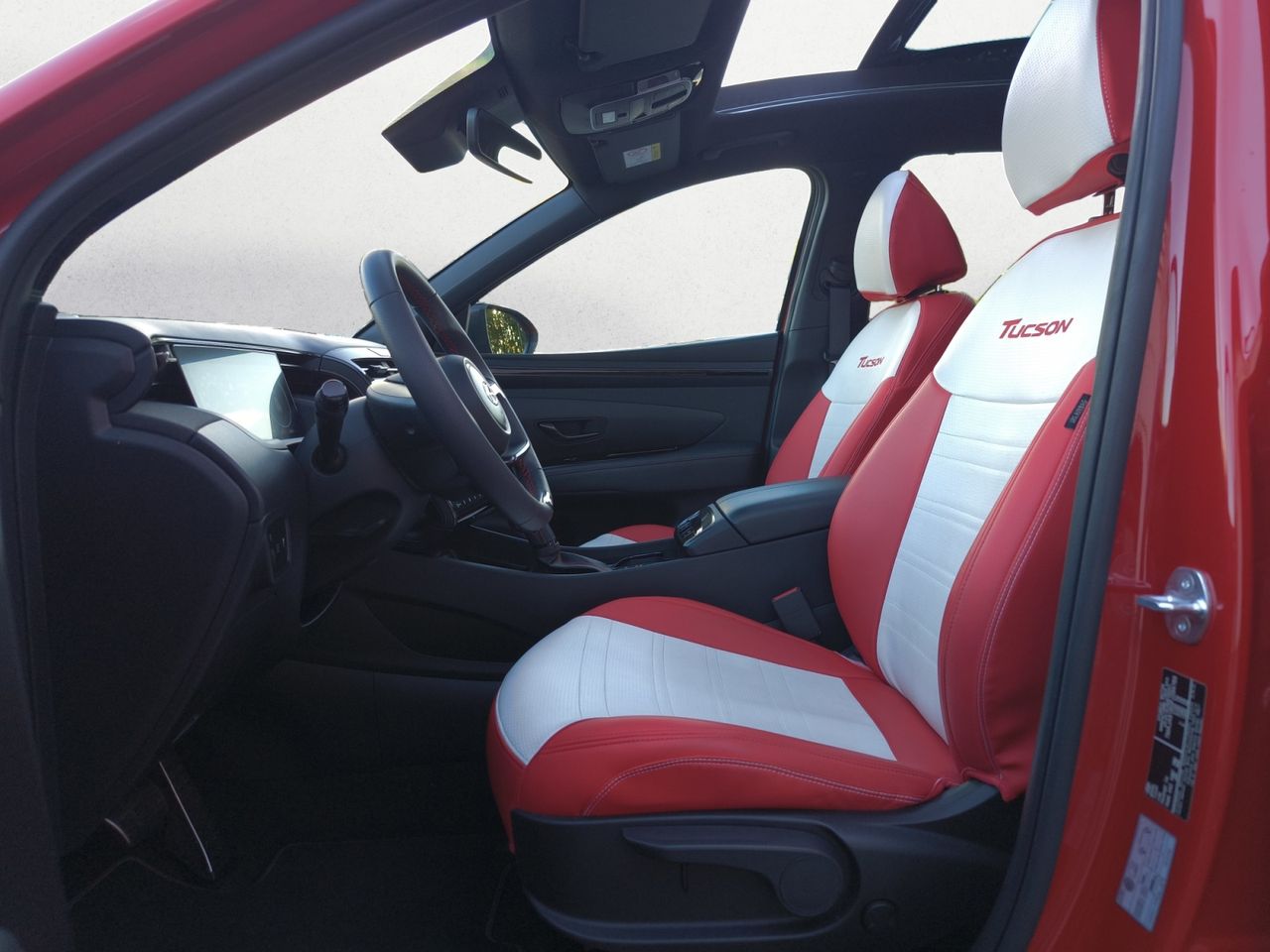 Hyundai Tucson TUCSON 1.6T 48V DCT  N-LINE  - Foto 2