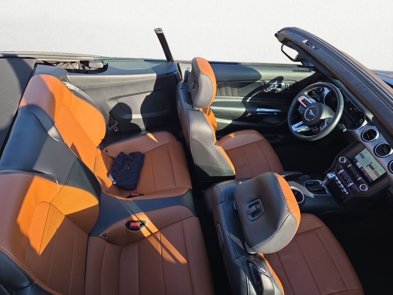 Ford Mustang CONVERTIBLE GT 5.0 TI-VCT 445 CV AT10 E6DT  - Foto 2