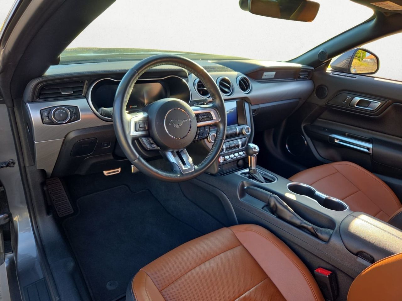 Ford Mustang CONVERTIBLE GT 5.0 TI-VCT 445 CV AT10 E6DT  - Foto 2