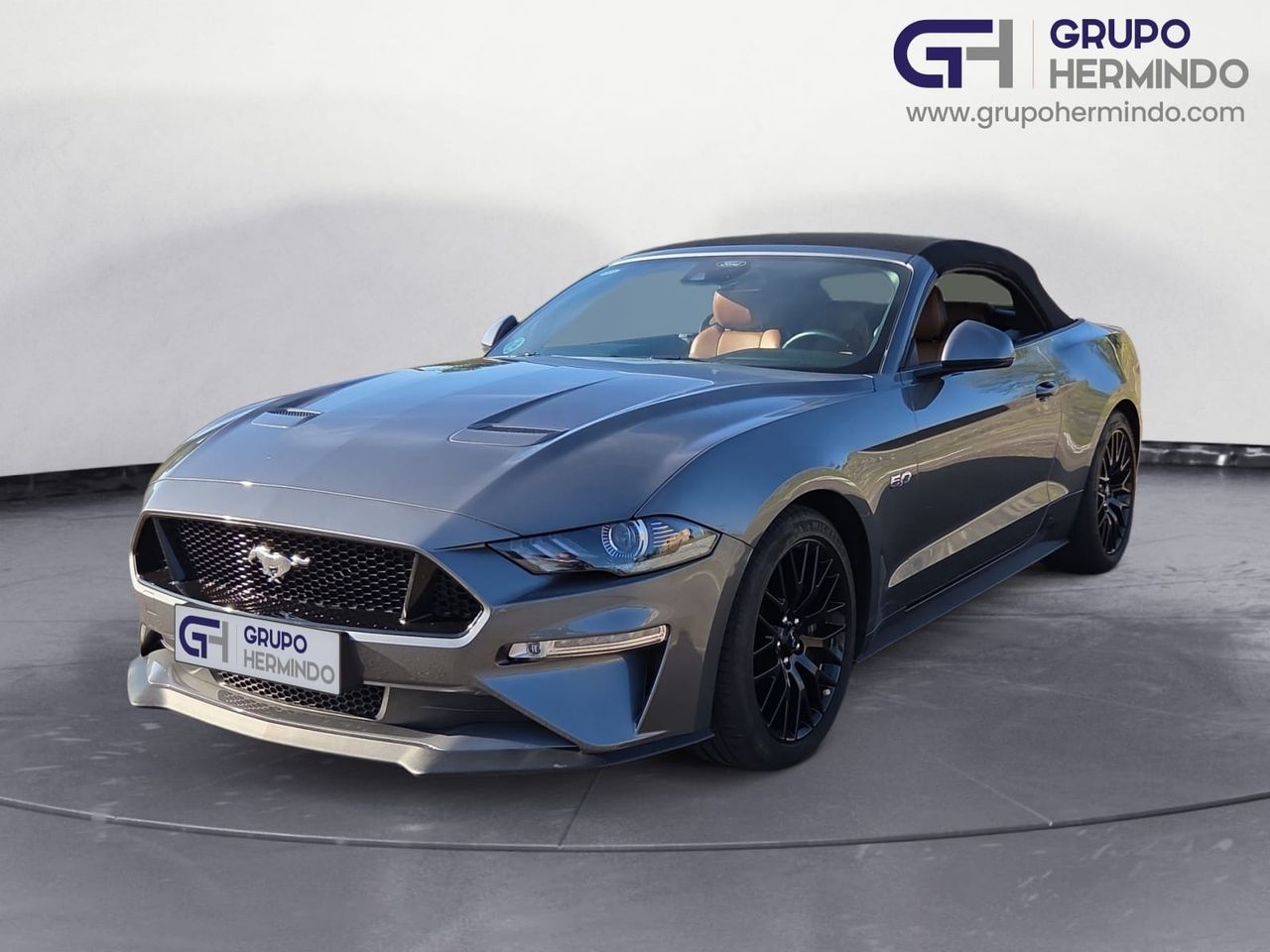 Ford Mustang CONVERTIBLE GT 5.0 TI-VCT 445 CV AT10 E6DT  - Foto 2