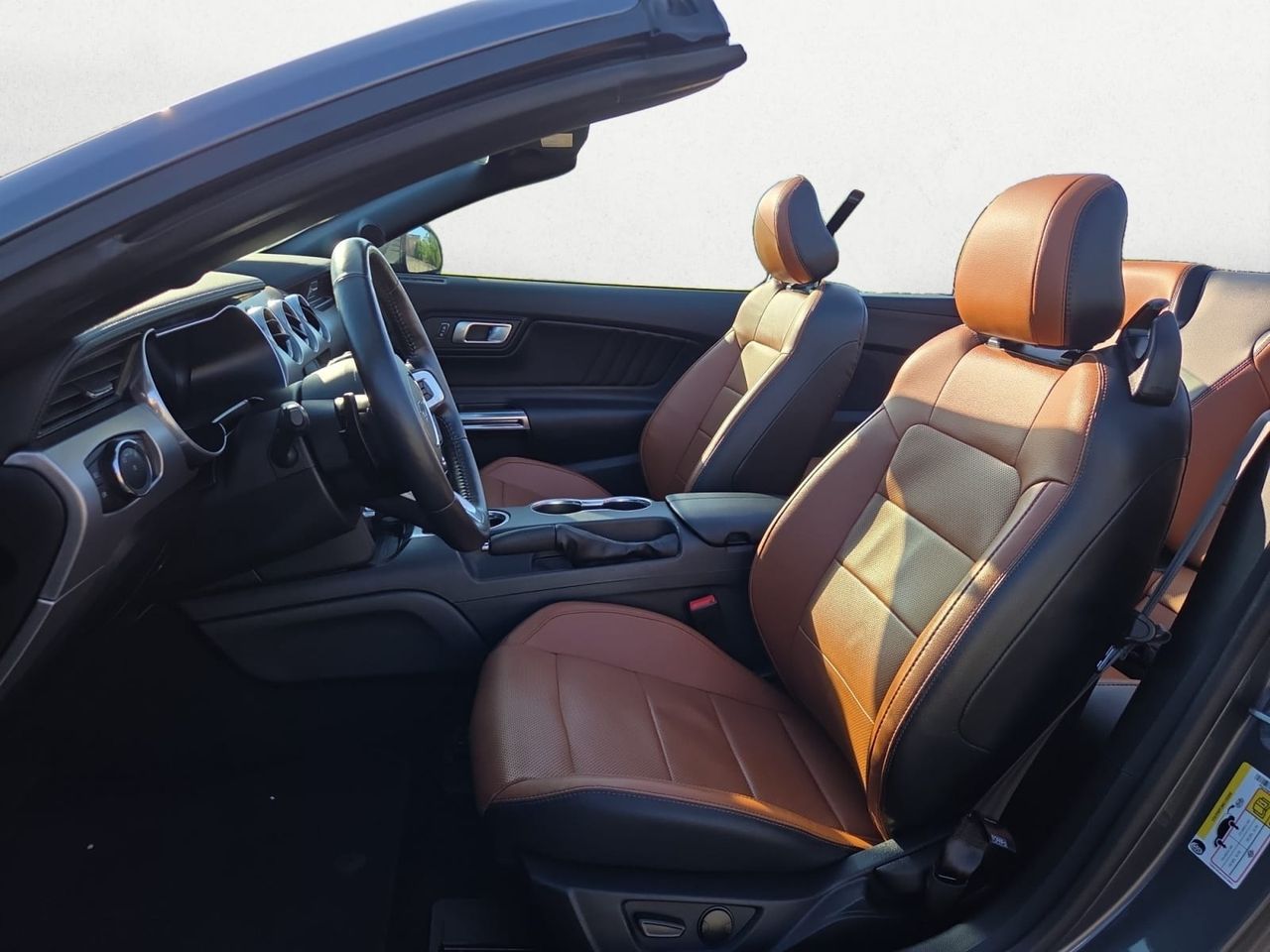 Ford Mustang CONVERTIBLE GT 5.0 TI-VCT 445 CV AT10 E6DT  - Foto 2